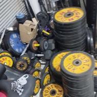 دستگاهای باشگاهی خانگی وزنه