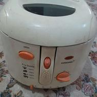 سرخ کن تمیز