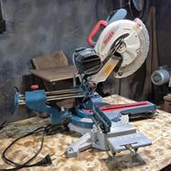 فارسی بر / اره مویی برقی و تعدادی ابزار دستی برقی نجاری