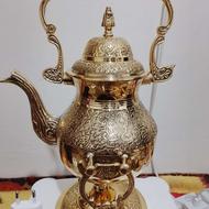 قوری وارمر برنز وارداتی قول پیکر سایز 6