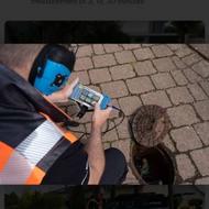 تشخیص نشتی با دستگاه های صوتی و تصویری