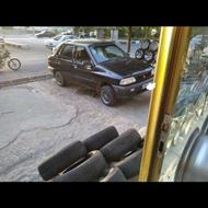 پراید84بدون رنگ