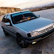 فروش پژو مدل 93