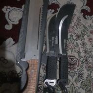 سه عدد کارد باهم