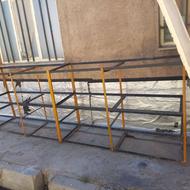 قفسه آهنی 4 طبقه