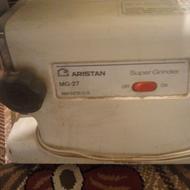 چرخ گوشت نیمسوز شده