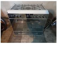 گاز فر دار لوفرا ایتالیایی دارای 3 جوجه گردان