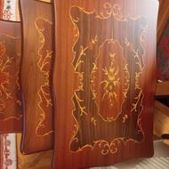 میز عسلی معرق سه تیکه