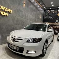 مزدا 3 مونتاژ تیپ3 مدل 1388 استثنایی