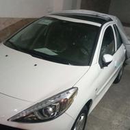 207اتومات سقف شیشه ای ارتقایافته صفر مدل