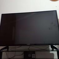 تلویزیون 43 اینچ ایکس ویژن در حد نو