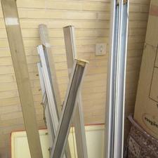 پرده عمودی اندازه‌های مختلف