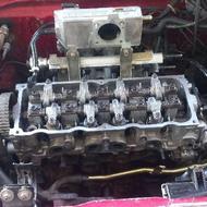 پراید قرمز مدل 85