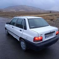 پراید88دوگانه کارخانه کولر فعال تمیز