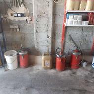 مغاز با لوزم. اپاراتی