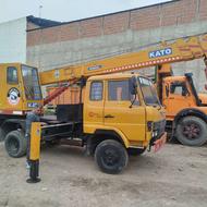 فروش جرثقیل هفت تن کاتو