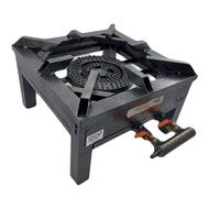 گاز دو شعله زمینی آشپزخانه