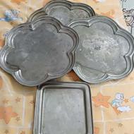 سینی زیر سماوری و6قل