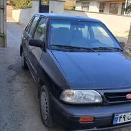 پراید انژکتور مدل 83 شاسی سالم