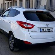 هیوندای توسان 2014 سفید کارکرد 120000