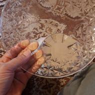 پیش دستی کریستال