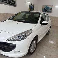 پژو 207i (دنده ای) 1396 سفید