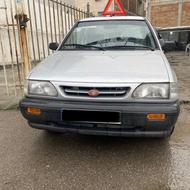 پراید صبا مدل 86 در حد صفر خشک