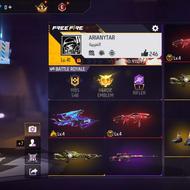 اکانت فری فایر لولی