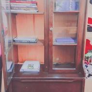 کتابخانه جنس چوب