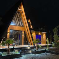 اجاره کلبه سویسی استخردار جنگلی