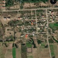 850 متر زمین فاصله 30 متری با بافت