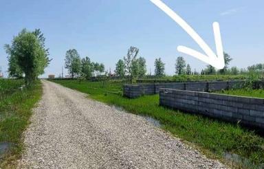 فروش 214متر زمین ساحلی چاف