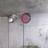 بخاری مرغداری جت هیتر گازی دوگانه هیترجت