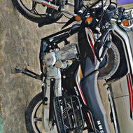 موتور احسان شکاری 200 مدل 1402 - سالم و تمیز