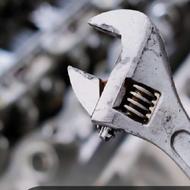 کارهای منزل .خورده کاری.همکاره.آچار فرانسه