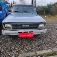 مزدا وانت دو کابین 1384 نقره‌ای