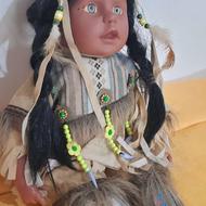 انواع عروسک سرخ پوستی و عروسک موزیکال