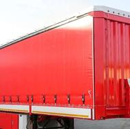 تریلی چادری سه محور دیسکی و کاسه ای