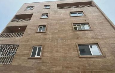 فروش آپارتمان105متری با نورفراوان و حیاط اختصاصی بهشتی