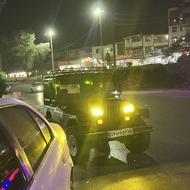 جیپ صحرا مدل 1375