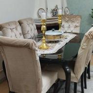 میز شیش نفره