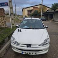 پژو 206 مدل 1380