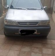 پراید86شاسی سالم بدون رنگ وموتورسالم