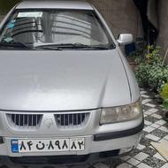 سمند مدل 86 بیرنگ تمیز