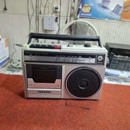 رادیو ضبط قدیمی سانیو SANY0 ژاپن اصل