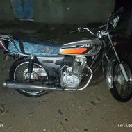 موتور سیکلت 150 استارتی مدل 97