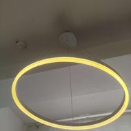 لوستر LED سه رنگه