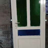 درب تمام آلومینیومی 210*90