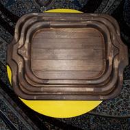 سینی تمام چوب