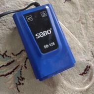 پمپ اب سوبو دو خروجی و بخاری 100 وات سی استار